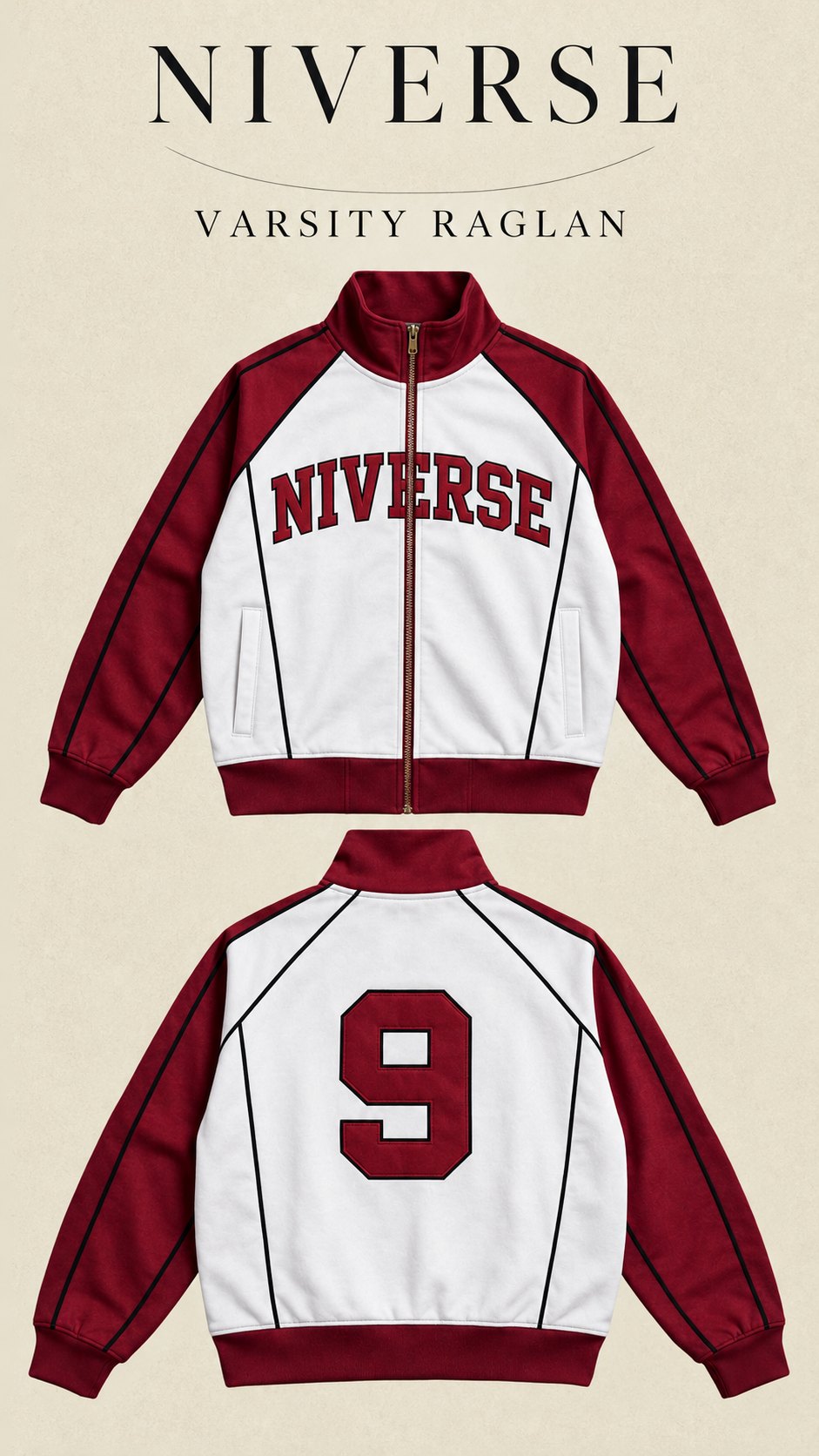 Ivy League '9' Track Suit