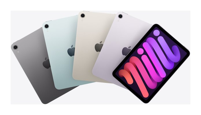 New Apple iPad mini (2024) 128 GB