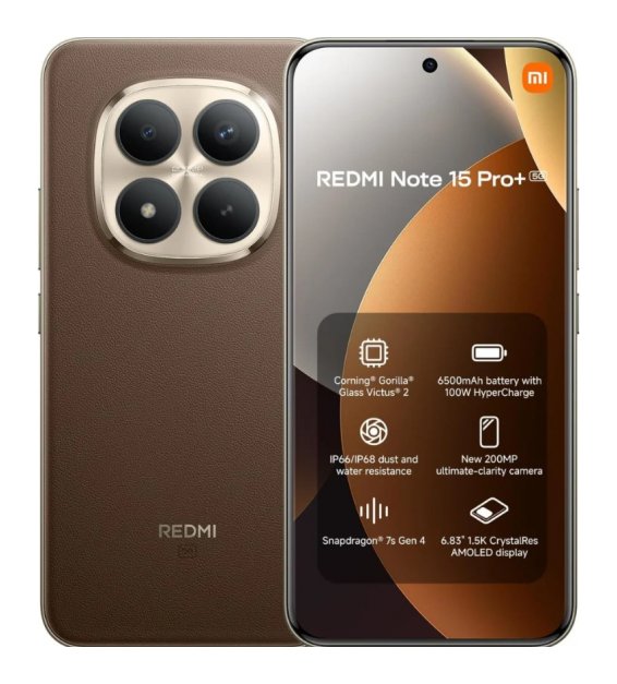 New Xiaomi Redmi Note 15 Pro+ 512 GB