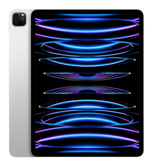 New Apple iPad Pro 12.9 (2022) 256 GB Silver