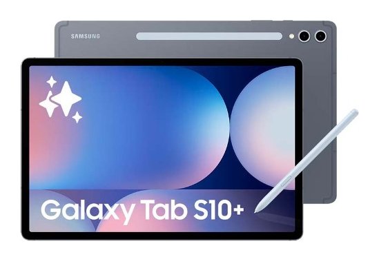 New Samsung Galaxy Tab S10+ 5G 256 GB Gray