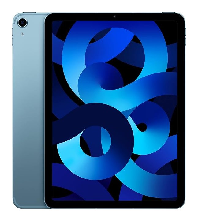 New Apple iPad Air (2022) 64 GB Blue